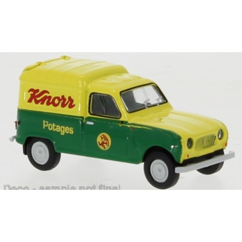 Renault, R4 Fourgonette, 1/87