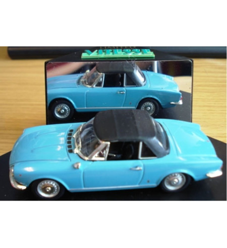 Fiat, 124BS1 Spider Sport, 1/43