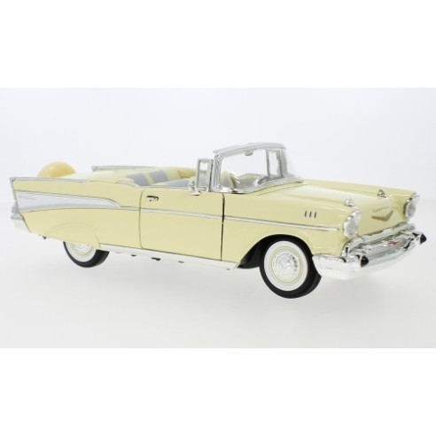 Chevrolet Bel Air Cabriolet Bleu 1/18 – Yat Ming, Miniature
