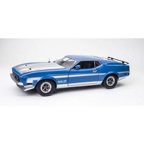 Ford, Mustang Boss 351, 1/18