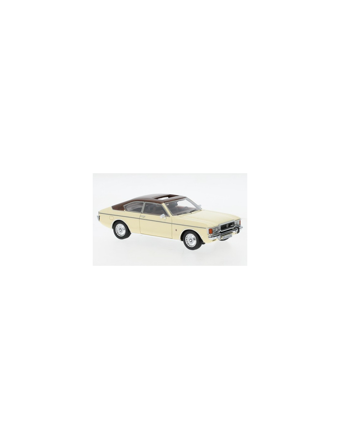 Miniature Neo 1/43 – Ford Granada Coupé (résine) – ER – Années 70