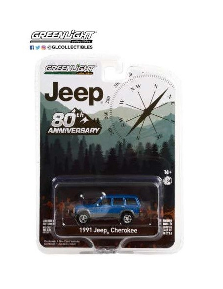 Jeep, Cherokee, 1/64