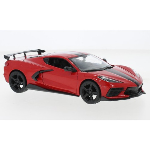 Chevrolet, Corvette Stingray C8, 1/24