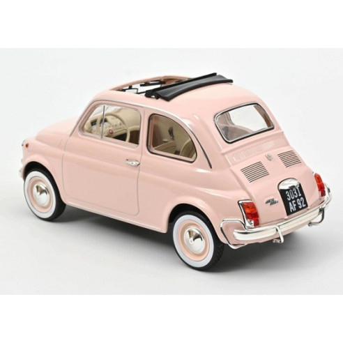 Fiat, 500L, 1/18