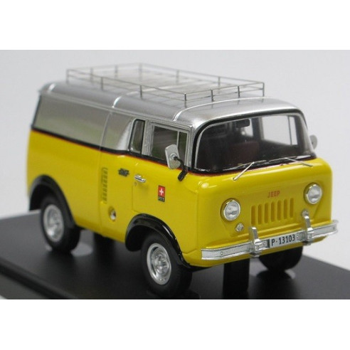 Jeep, Willy's FC-150, PTT, 1/43