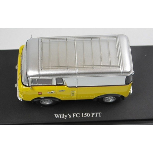 Jeep, Willy's FC-150, PTT, 1/43