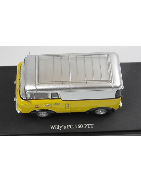 Jeep, Willy's FC-150, PTT, 1/43