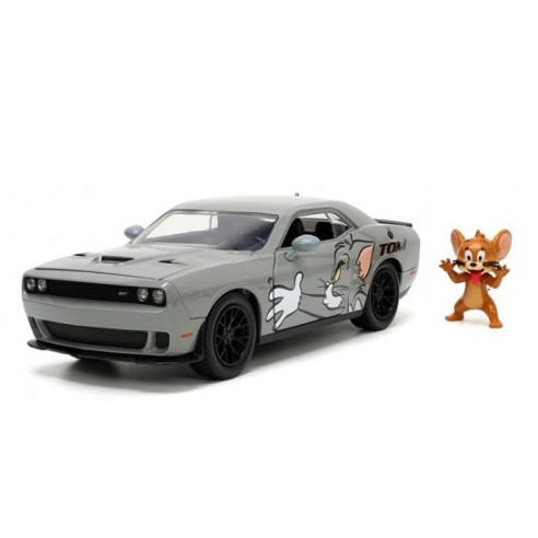 Dodge, Challenger Hellcat, 1/24