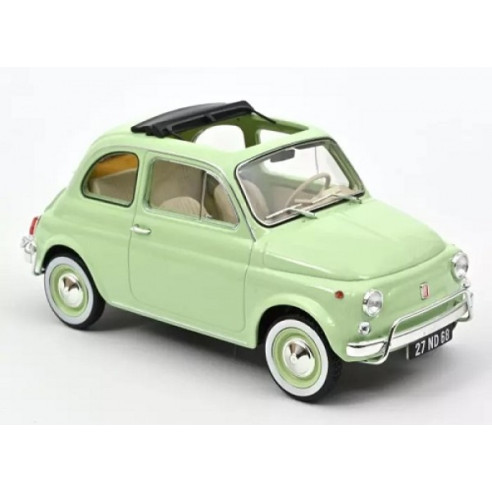 Fiat, 500 L, 1/18