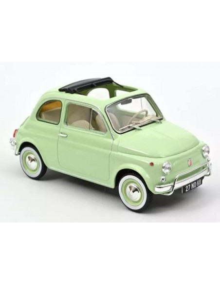Fiat, 500 L, 1/18