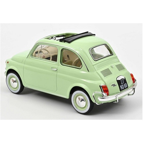 Fiat, 500 L, 1/18