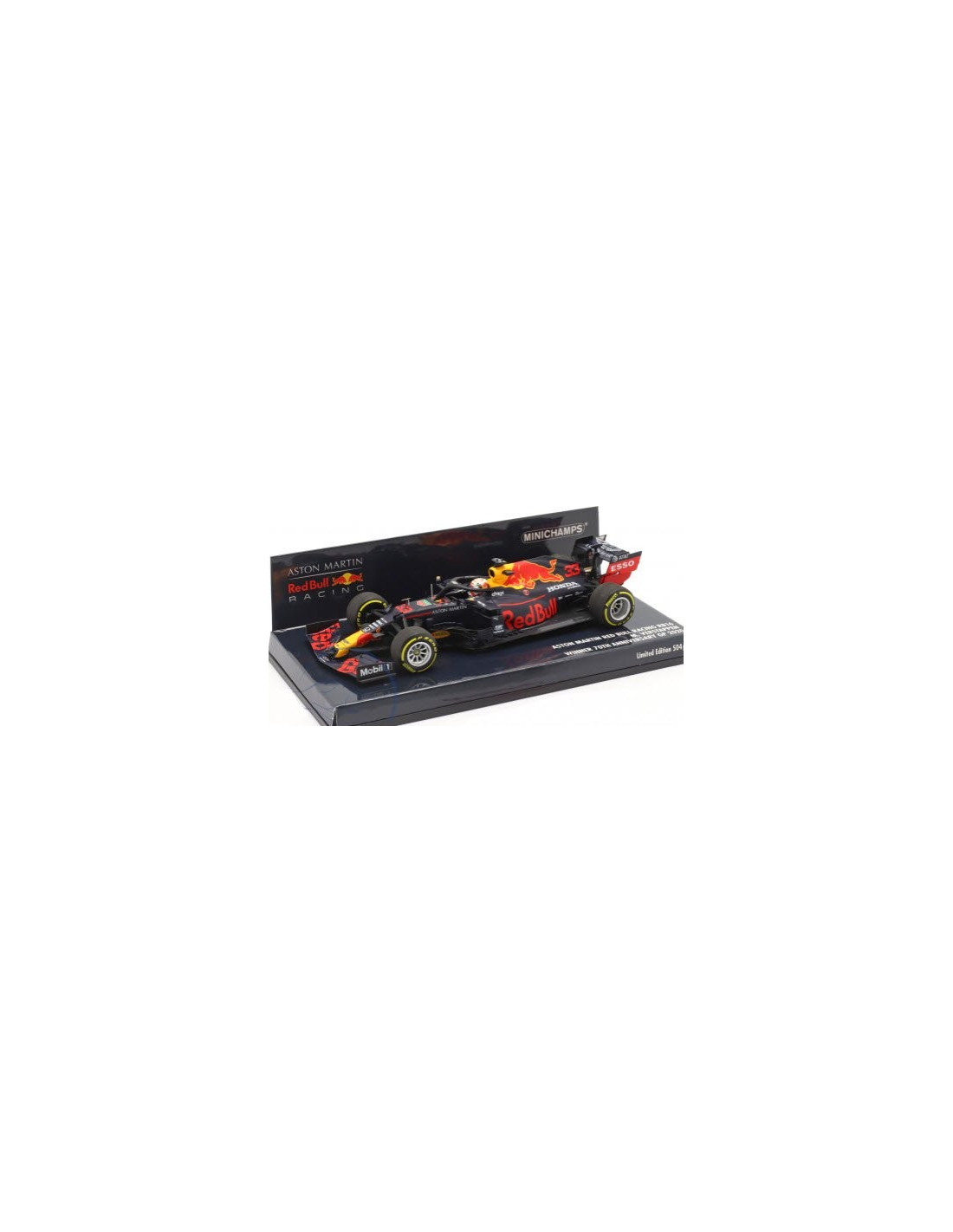 Red Bull Racing, RB16 Aston Martin, 1/43