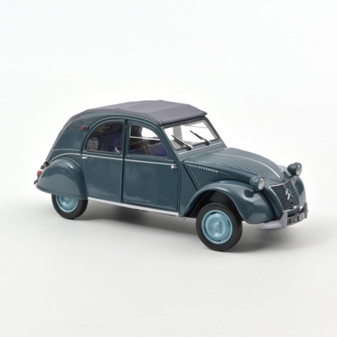 Citroen, 2CV AZL, 1/18
