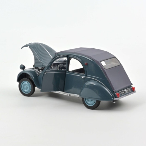 Citroen, 2CV AZL, 1/18