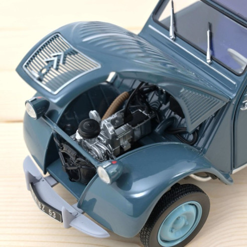 Citroen, 2CV AZL, 1/18