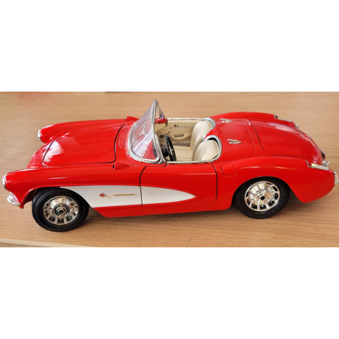 Chevrolet, Corvette Cabriolet, 1/18