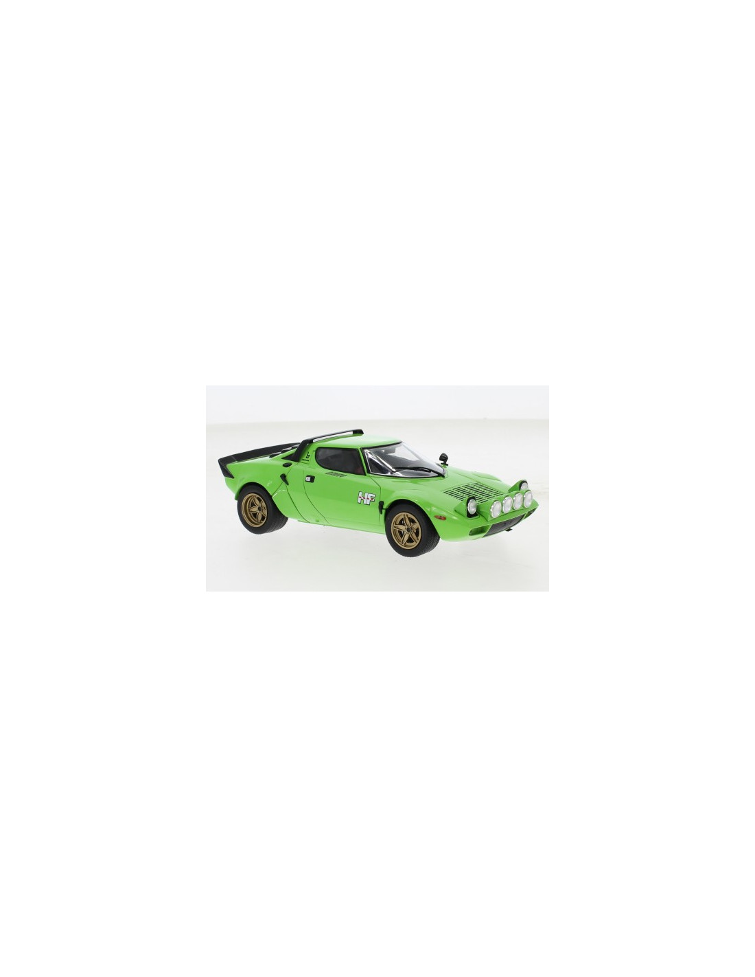Whitebox Lancia Stratos HF 1975 – Voiture De Sport Rouge, échelle 1/24, WBXWB12