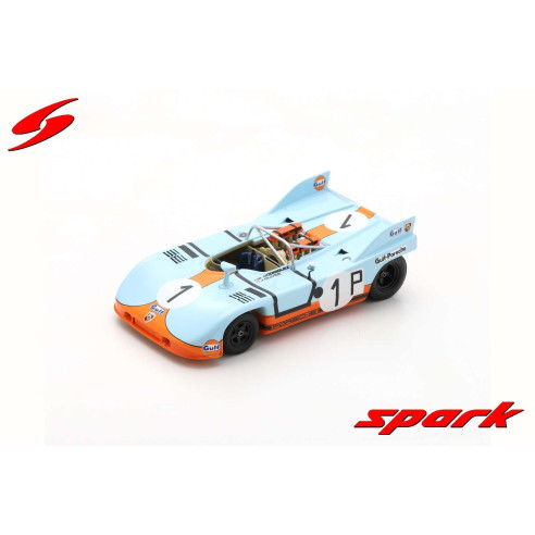 Porsche, 908-3, 1/43