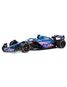 Alpine, F1 Team A522 BWT, 1/18