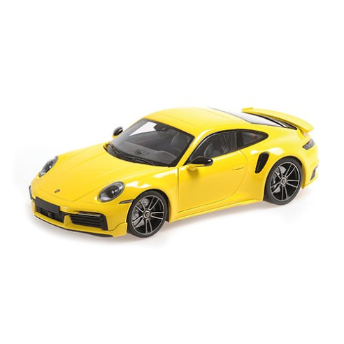 Porsche, 911 (992) Turbo S Coupe Sport Design, 1/18