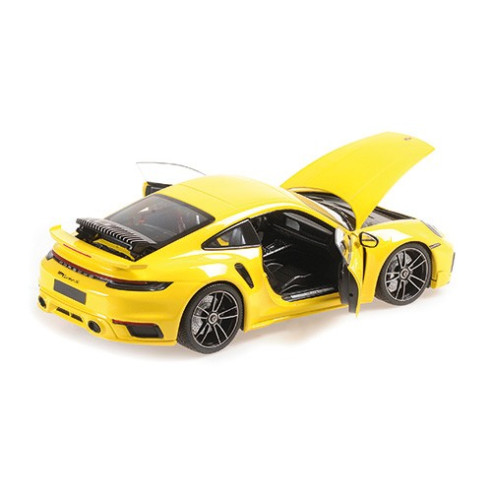 Porsche, 911 (992) Turbo S Coupe Sport Design, 1/18