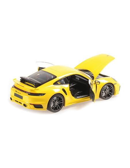Porsche, 911 (992) Turbo S Coupe Sport Design, 1/18