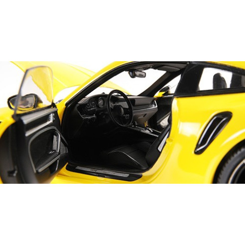 Porsche, 911 (992) Turbo S Coupe Sport Design, 1/18