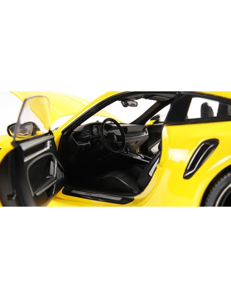 Porsche, 911 (992) Turbo S Coupe Sport Design, 1/18