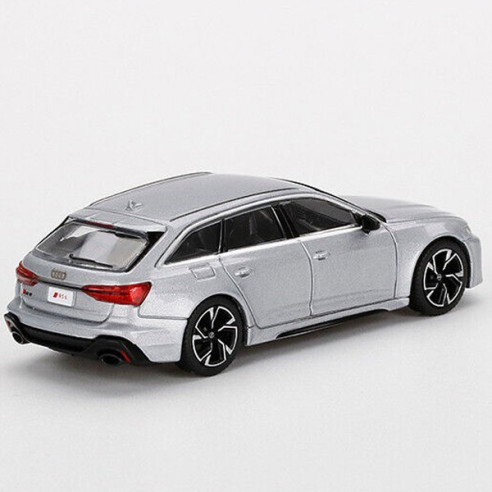 Top Model 1/64 Audi RS6 – Capot Transparent – Miniature Neuve