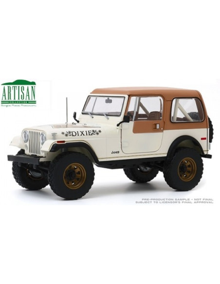Jeep, CJ-7 "Dixie", 1/18