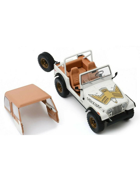 Jeep, CJ-7 "Dixie", 1/18