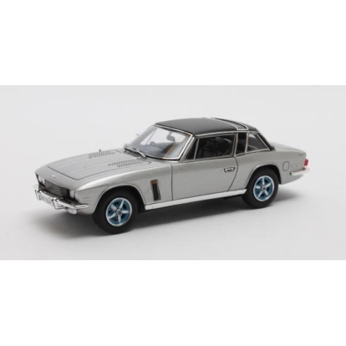 Jensen Interceptor SIII Coupé 1972 – Miniature NEO 1/43 Résine Jaune