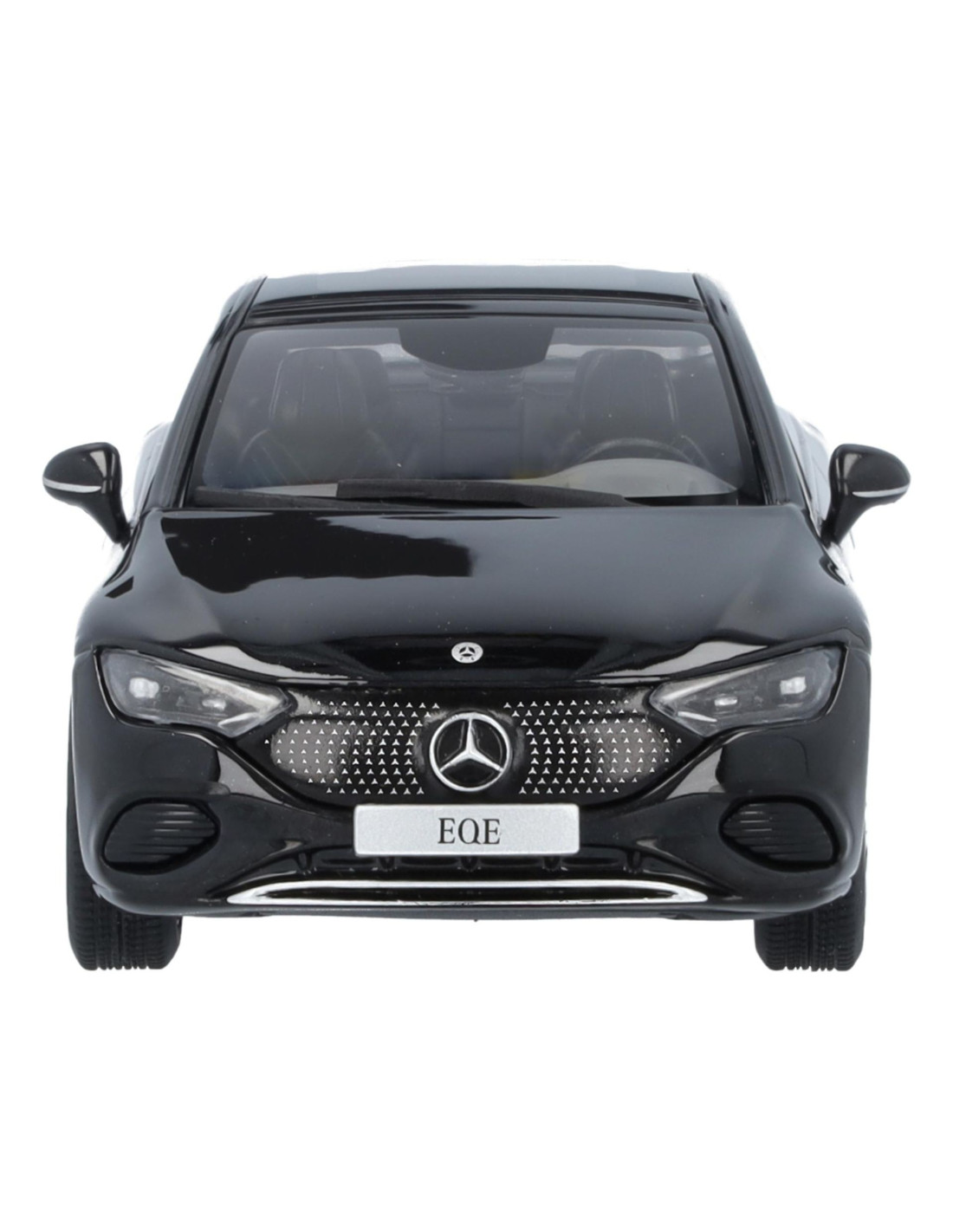 MERCEDES EQE V295 2022 OBSIDIAN BLACK HERPA B66961107 1:43 BENZ ART LINE