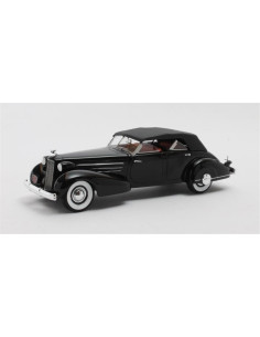 Cadillac, V16 Dual Cowl Sport Phaeton, geschlossen, 1/43