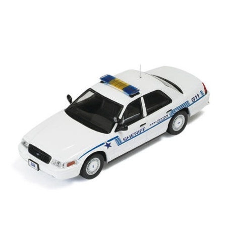 Ford, Crown USA Police, 1/43
