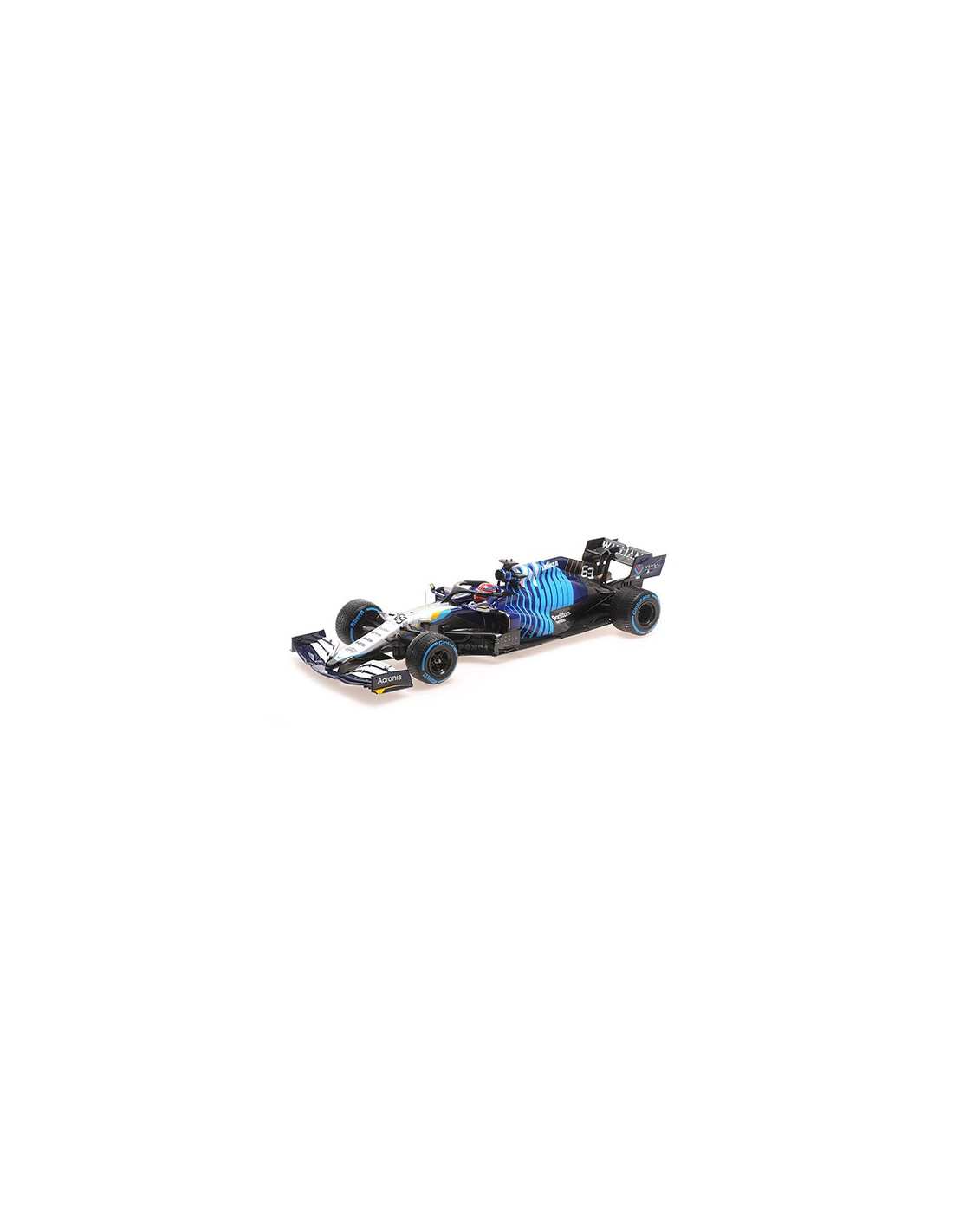 Williams, Racing Mercedes FW43B, 1/18