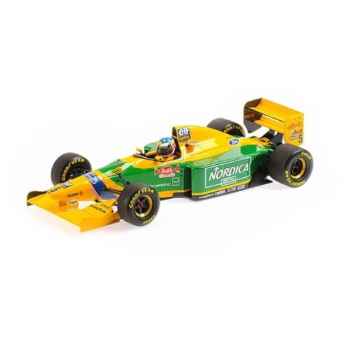 Benetton, Ford B193, 1/18