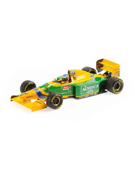 Benetton, Ford B193, 1/18