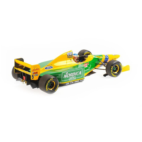 Benetton, Ford B193, 1/18
