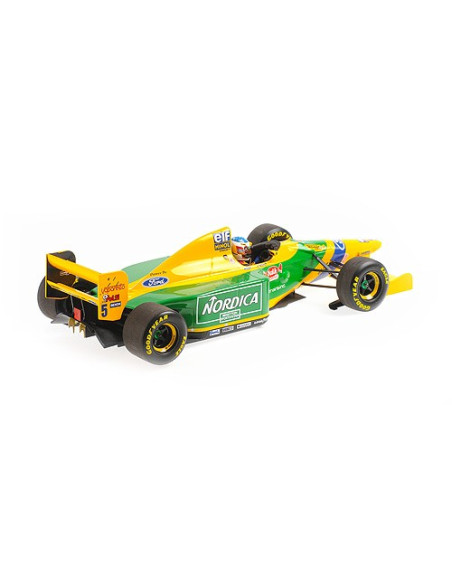Benetton, Ford B193, 1/18