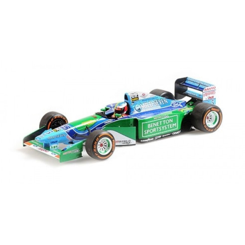 Benetton, Ford B194, 1/18