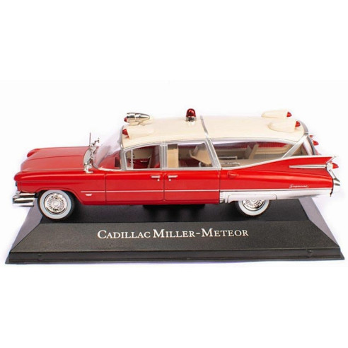 Cadillac, Miller-Meteor, 1/43