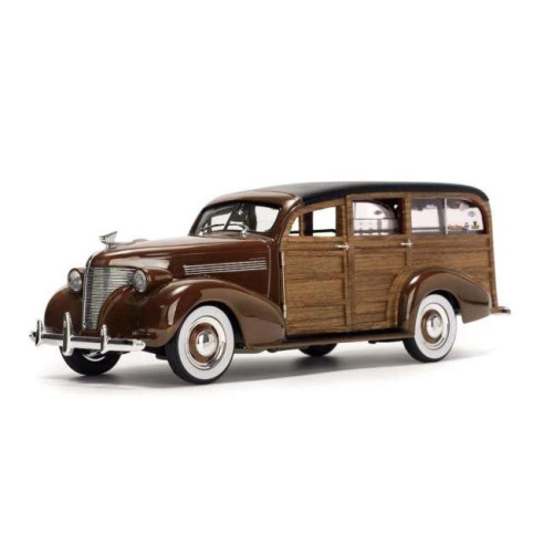 Chevrolet, Woody Surf Wagon, 1/18