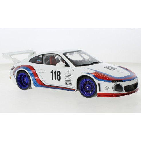 Porsche, 911 (997) RWB Old & New, 1/18
