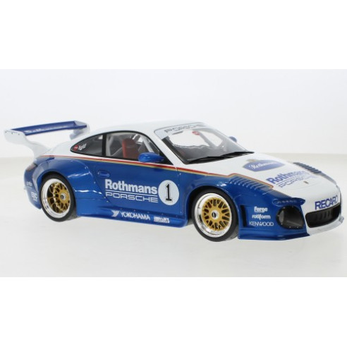 Porsche, 911 (997) RWB Old & New, 1/18