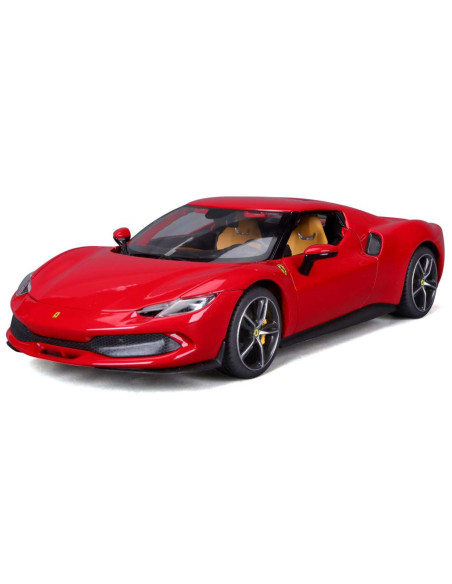Ferrari, 296 GTB Hybrid 830 HP V6, 1/18