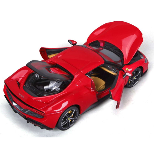 Ferrari, 296 GTB Hybrid 830 HP V6, 1/18