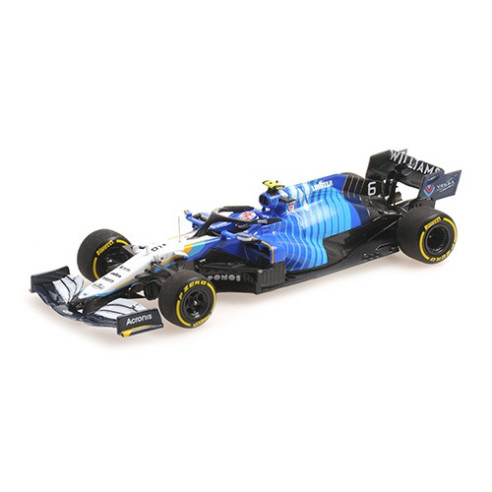 Williams, Mercedes FW43B, 1/43