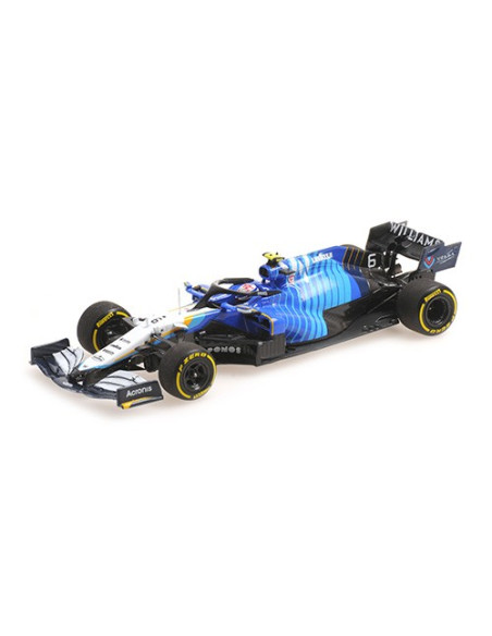 Williams, Mercedes FW43B, 1/43