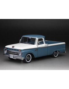 Ford, F-100 Custom Cap Pick-up, 1/18